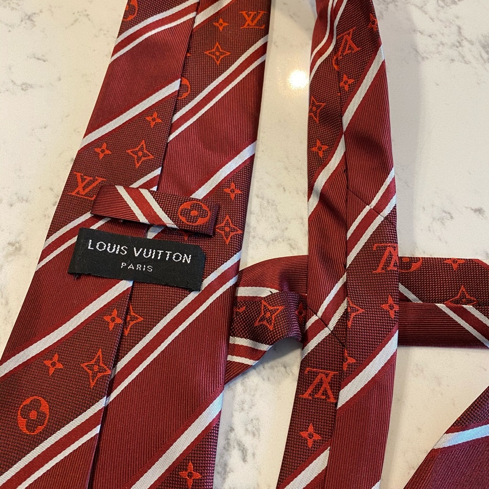 Men’s Louis Vuitton Neck tie